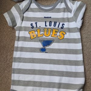 St. Louis Blues Baby Onesie